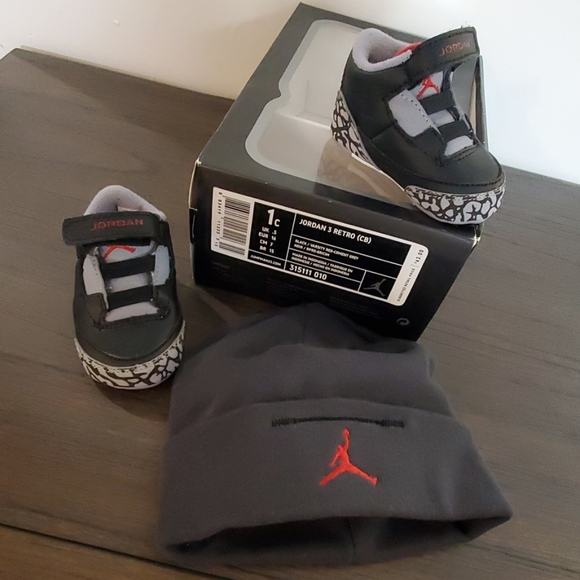 jordan retro crib shoes